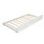 Lit de jour simple en bois avec lit gigogne simple