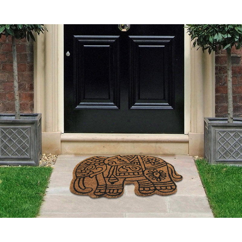 Eslick Non-Slip Indoor / Outdoor Doormat
