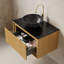 Meuble-lavabo mural 30 po avec lavabo