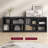 Tv Cabinet With Storage Shelves-211734586
