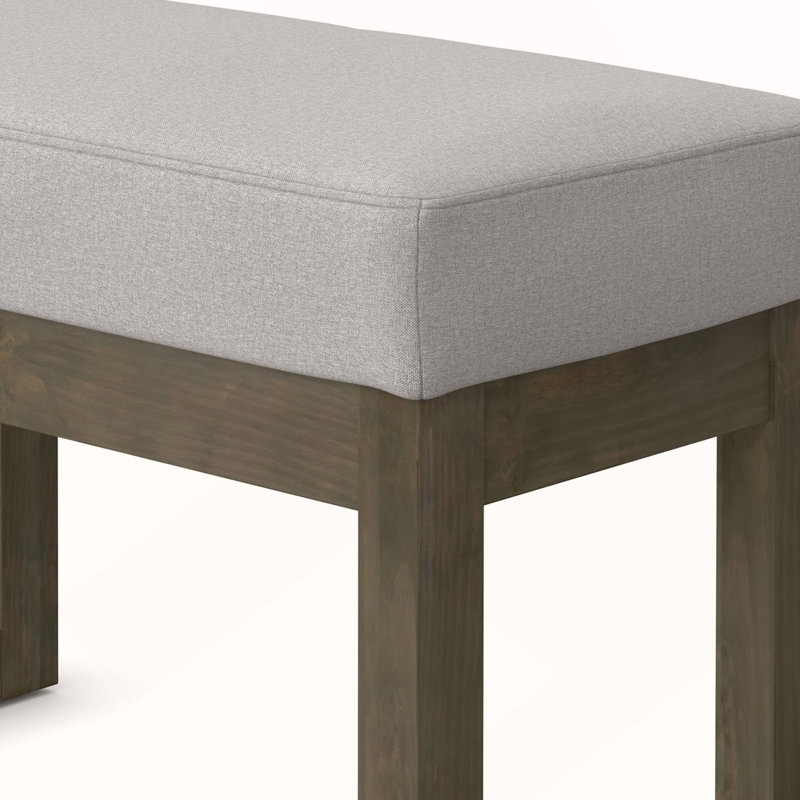 Petit banc avec repose-pieds Milltown