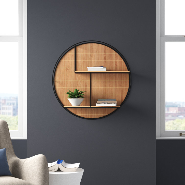 Trent Austin Design® Polen 2 Piece Circle Accent Shelf - Wayfair Canada