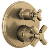 Invari® Pressure Balance Valve With Integrated 6-Function Diverter Trim - Less Handles