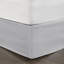 Jupe de lit simple ajustable-2125506547