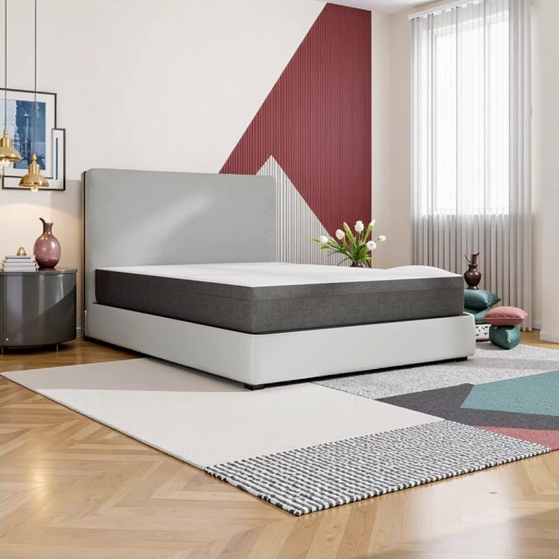 8" Daisy Firm Memory Foam Mattress with Edge Support and Air Grid - Full Size, Full / Double