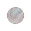 Tapis gris soyeux et moelleux-690963863