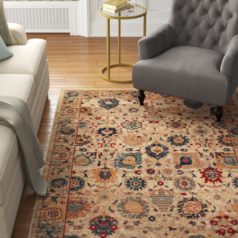 Cuthbertson Oriental Indoor Rug, Rectangle 7'10" x 10'