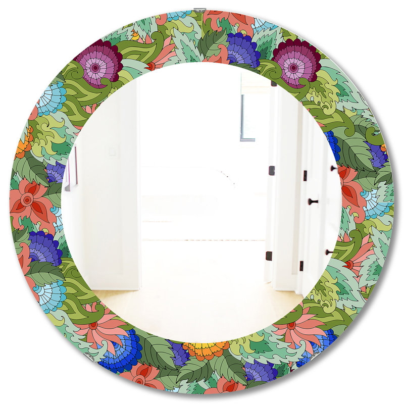 Miroir de salle de bain / meuble-lavabo Tropical, H 31,5 po x l po