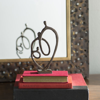 Sculpture en bronze Zylstran