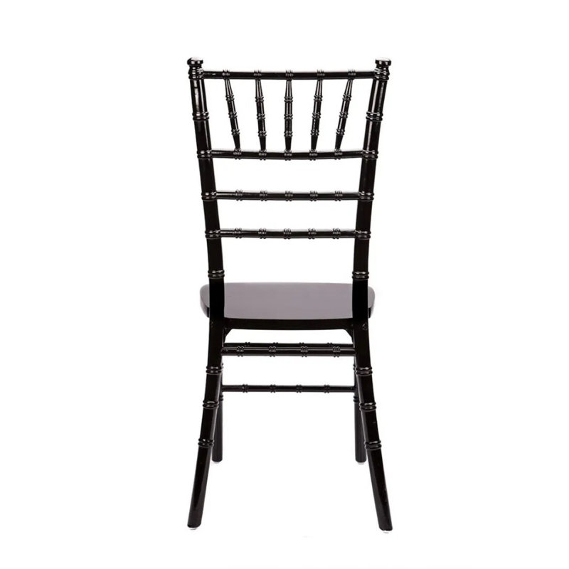 Chaise Toughwood Chiavari par Chivari, Noir, 20