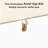 High Gloss Buffet Cabinet With Led Lights, Modern Sideboard Coffee Bar With 3 Doors, Handless Modern Sideboard Storage Cabinet For Living Room, Entryway, White-107333550