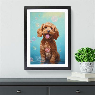 Single Picture Frame Print on Wood