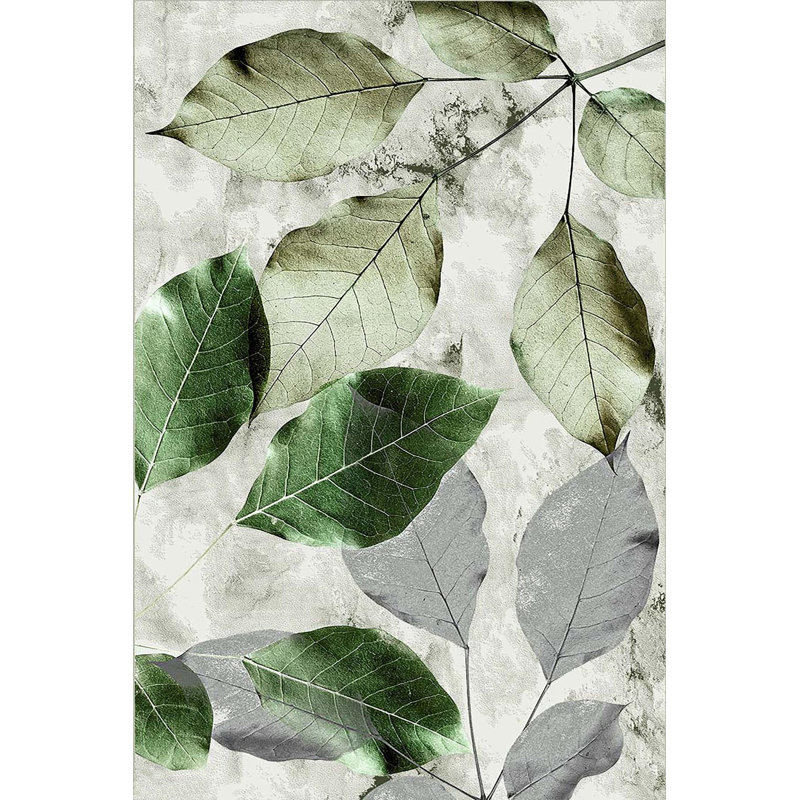 High-Quality Hall Carpet, 3D Digital Print, 3.3 x 4.9 Feet | 100% Polyester, 650 g/m², 0.3 in Pile Height | Antibacterial, Non-Slip Underside, Machine Washable | Perfect for Entryways, Living Rooms & More
