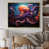 Gold Floater Framed