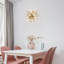 Lustre perlé en cristal 12 lumières Shugar-973635553