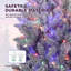Lighted Artificial Christmas Tree-1837109996