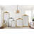 Cummons Stainless Steel Arch Mirror-1967408704-1894180806