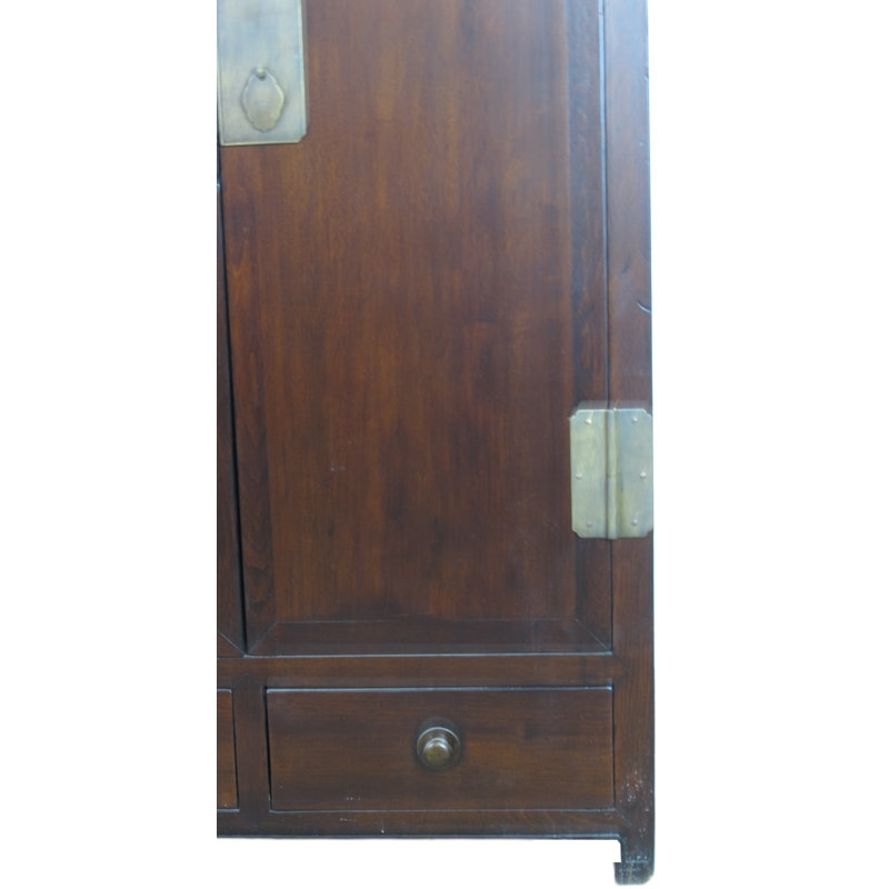 Tianjin 2 - Door Solid Wood Armoire