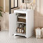 Meuble-lavabo de 20 pouces avec lavabo en céramique, ensemble de meuble-lavabo simple autoportant avec porte à fermeture douce, tablette réglable-550765335