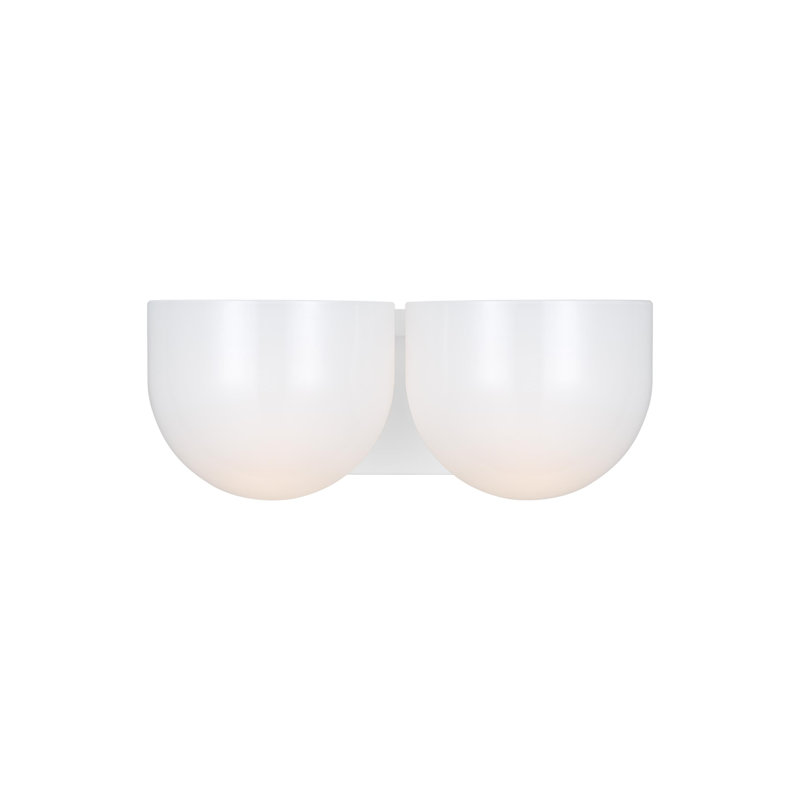 Cheverny 2 - Light Vanity Light, Matte White