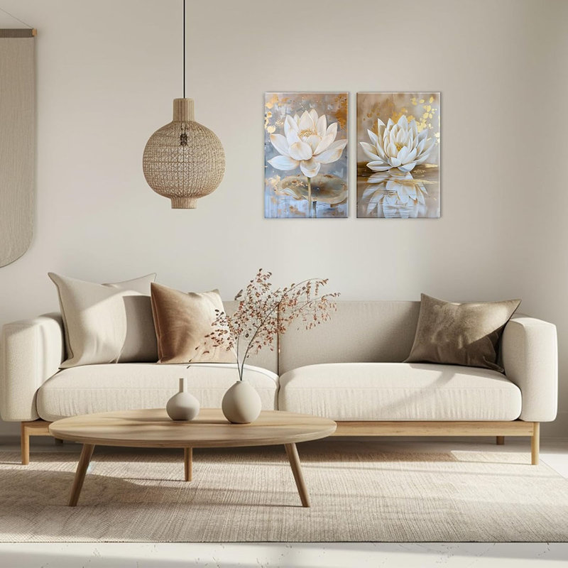 2 Piece Wrapped Canvas Print