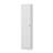 Modern Hall Stand in White, 83.5 x 13.8 x 82.7 inches | 100% Melamine Coated Particle Board, Thickness: 0.7 inches | Stylish Storage Solution for Entryways, Durable and Elegant Design