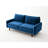Morrone 57.8'' Velvet Loveseat-2068260219