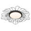 Plafonnier encastré 1 lumière 23,62 po Desmine-1048431887