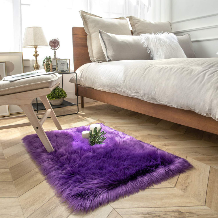 Macmahon Faux Sheepskin Indoor Rug