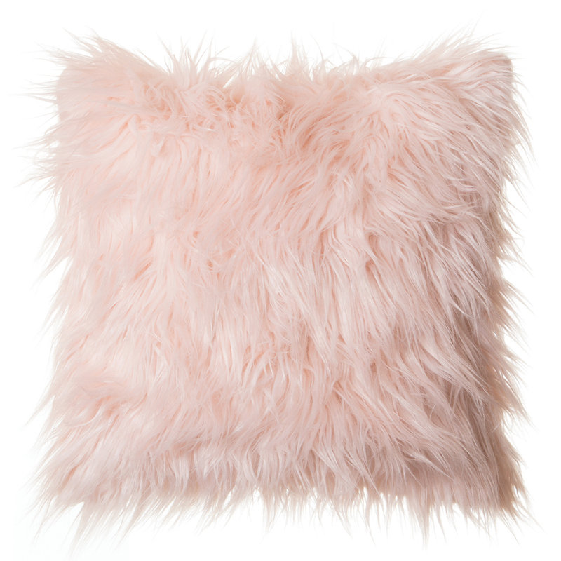 Throw Pillow, Pink, Pillow Cover & Insert