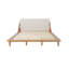 Lit plateforme tapissier Breonca