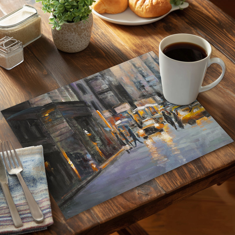 Napperon Morning in New York City