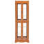 Armoire en verre avec poignée rétro et rangement de cuisine personnalisable