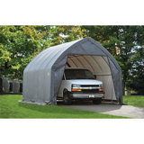 13' W x 20' D Garage
