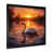 Black Single Picture Framed