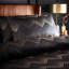 Laurence Llewelyn-Bowen Cocktail Duvet Cover Set Black-119666188-119666191