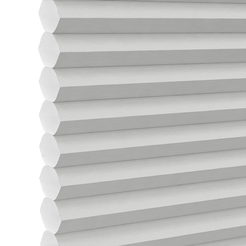 Store alvéolaire filtrant la lumière No Drill EZ Grip, gris, l 27 po x H 64 po, Grey, 27" W x 64" H