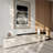 Noa Extendable TV Console with Storage Cabinet-1789641431