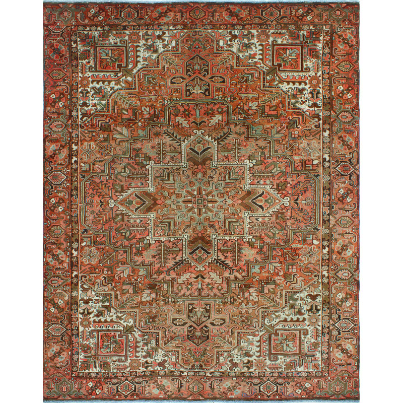 Khurram Heriz Bartleig Rust Rug