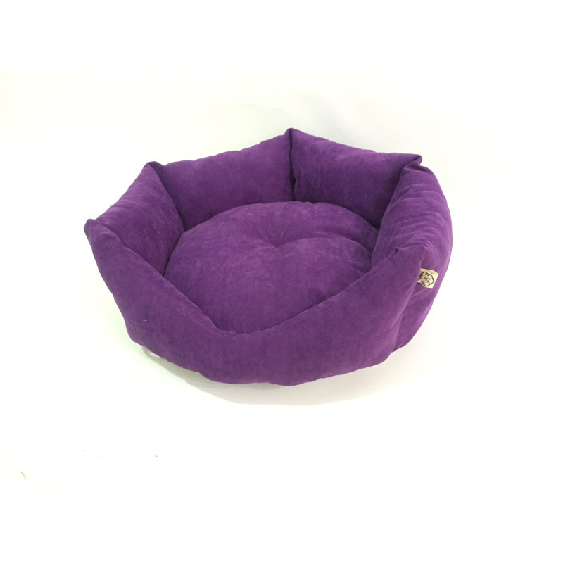 Turner Doughnut, Purple, 20cm H x 55cm W x 55cm D