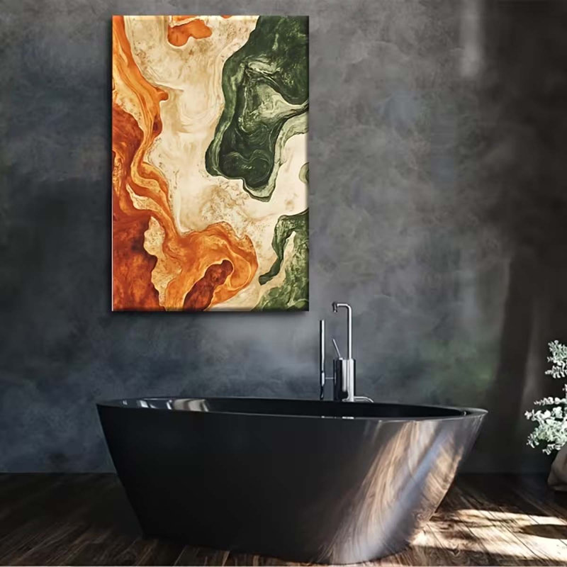1 Piece Wrapped Canvas Wall Art