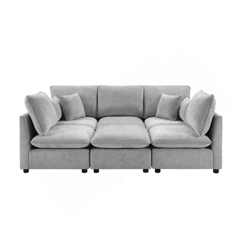Canapé modulaire Modern, Gris