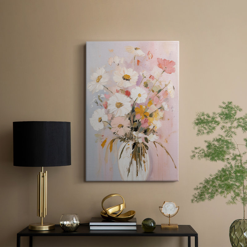 FLORAL Series CECLXV - Gallery Cavas sur mesure, H 48 po x l 32 po