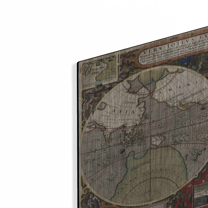 "Vera Totius Expeditionis Nauticae" par Hines, H 16 po x l 24 po
