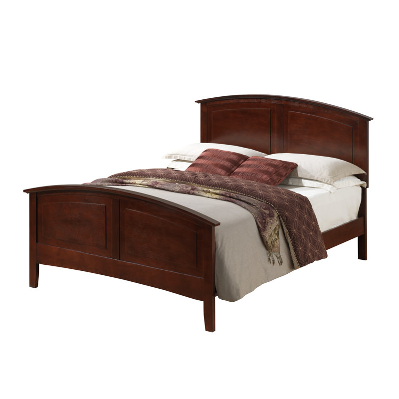Chene Low Profile Bed, Queen, White