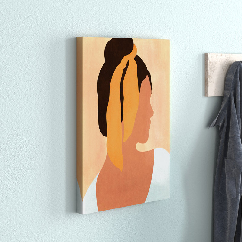 «Hang Loose II» par Annie Warren, impression sur toile tendue, H 18 po x l 12 po