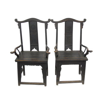 Solid Wood Arm Chair