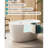 47'' Oval Acrylic Bathtub - Freestanding, Material, Drain, White Tub Freestanding Oval, Modern Bathroom Accessory, Approved