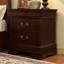1pièce table de chevet Louis Philippe-889776226