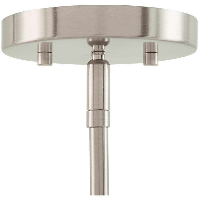 Elisha Chandelier, Silver